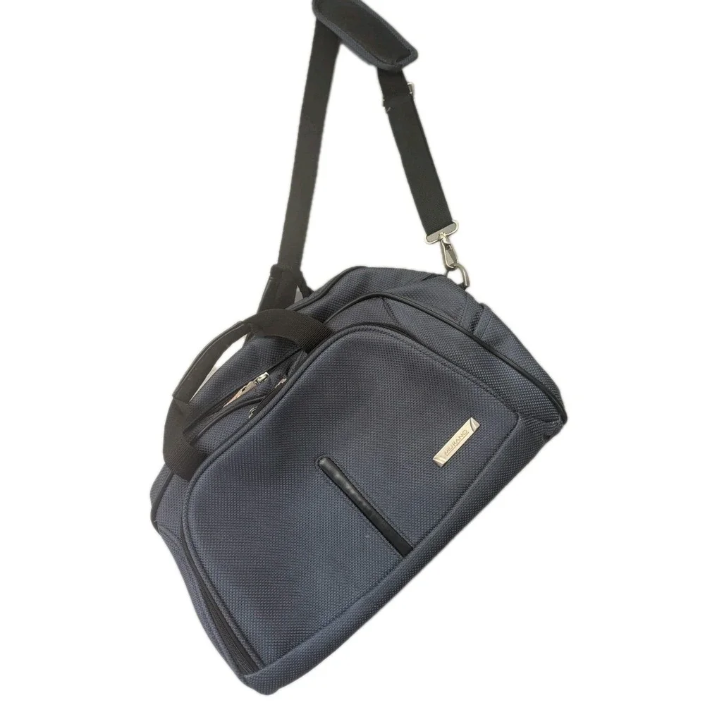 Luggage Carry On Murano Navy Blue Large Weekend Duffle Overnight  #1482014 18